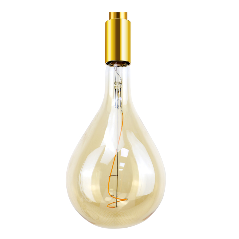 R160 Amber 4.0w 200 lumen 2200k cct 160mm led žárovka energeticky úsporná žárovka