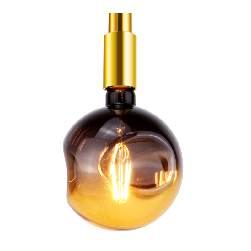 G150 Tmavá Amber 4W 2020 Nejnovější módní barva měkké žárovky osvětlení deko světla